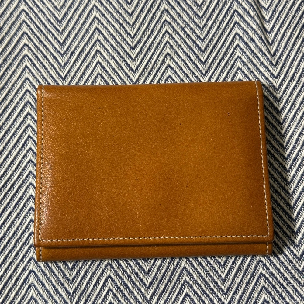 Brown Leather Wallet